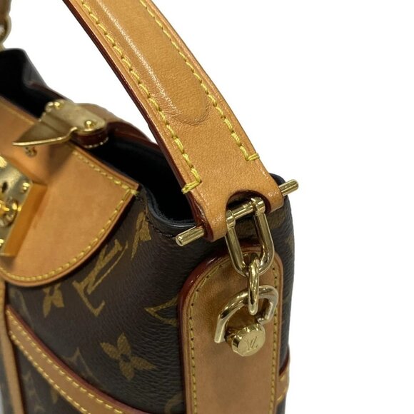 Auth LOUIS VUITTON Duffel Bag M43587 Monogram - DU3108 Handbag Monogram Canvas - Picture 11 of 16